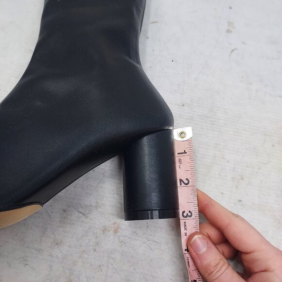 MM6 Maison Margiela Black Trunk Leather Boot - Picture 9 of 11